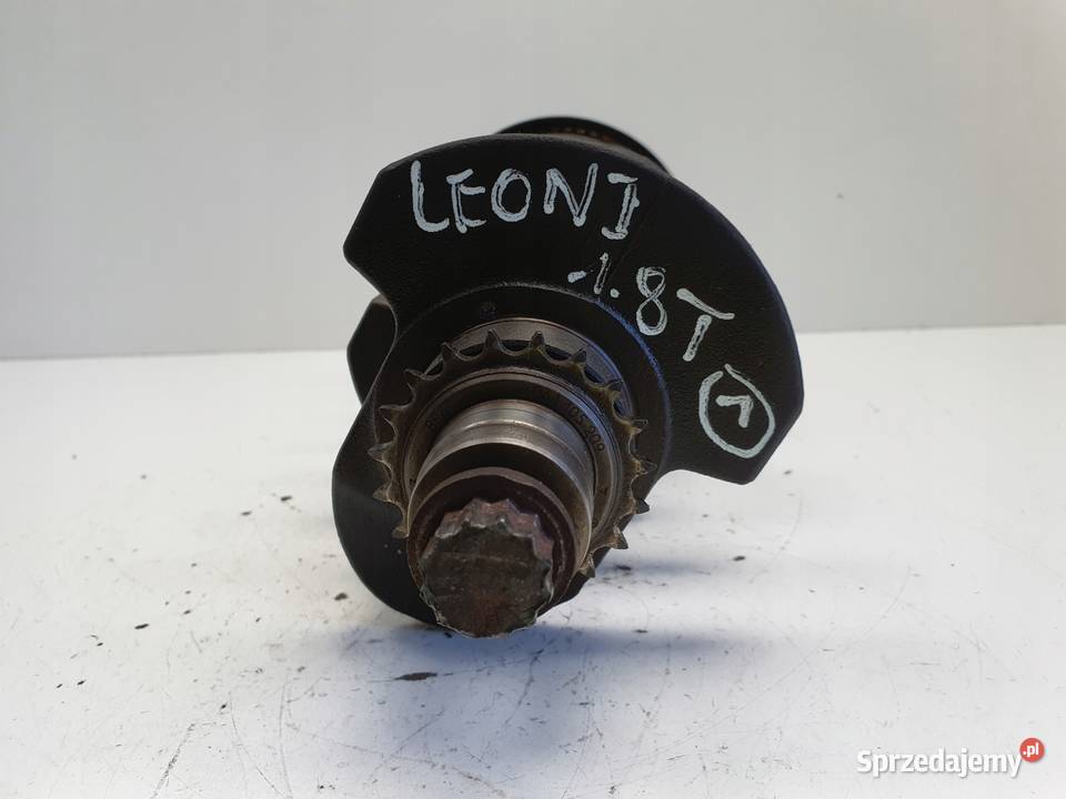 Seat Leon I 18 T turbo WAŁ KORBOWY 050105189B Blok silnika lubelskie Rudka