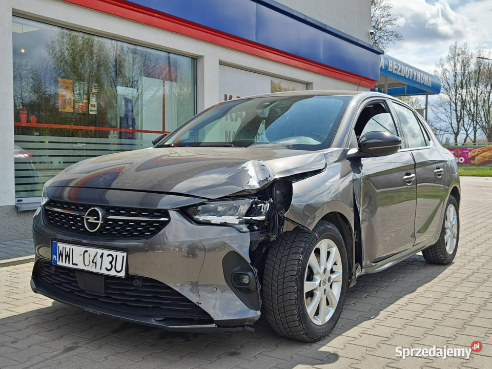 Opel Corsa F 2019 Karczew