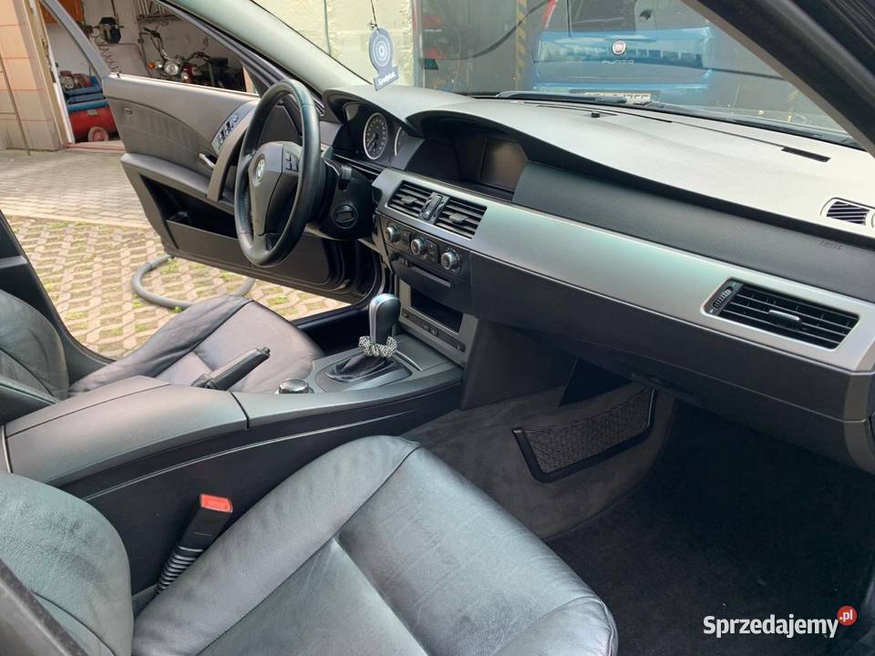 BMW e60 25 LPG r6 bixenon navi skóra szyberdach Zawiercie