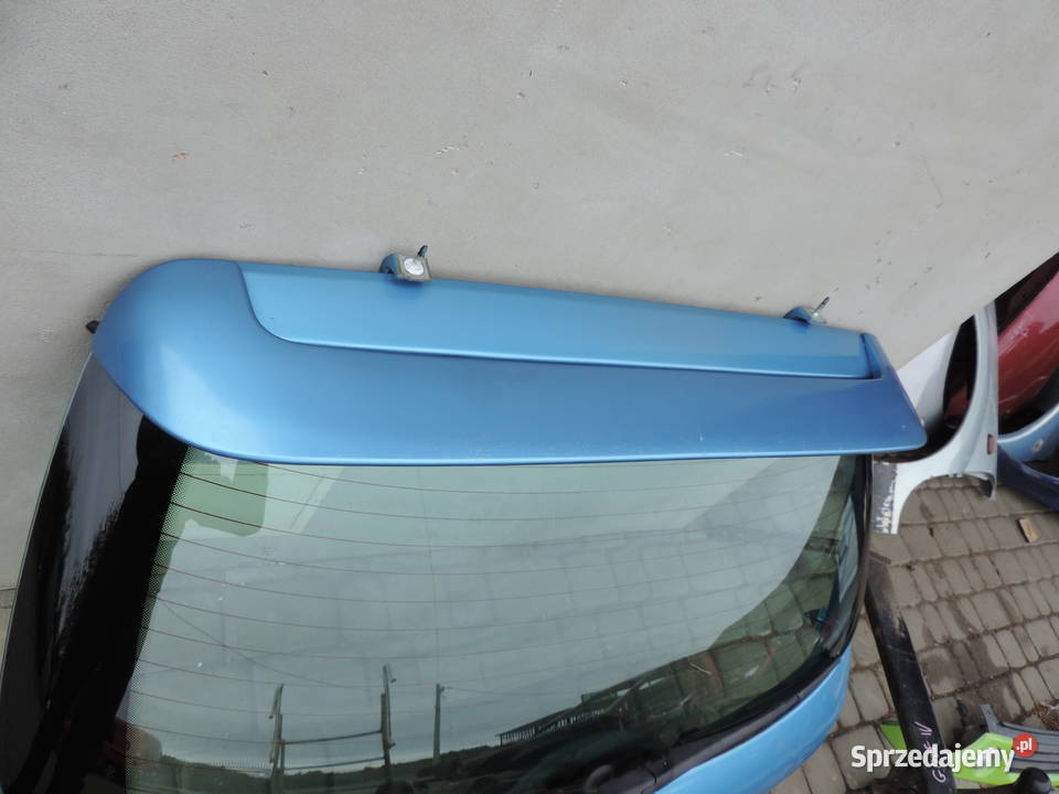 KLAPA TYLNA BAGAŻNIKA PEUGEOT 206 KNYC Nowy Sącz