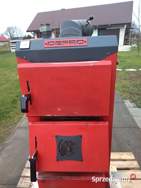 Piec Kocioł Defro Optima Comfort 15 małopolskie Pierszyce