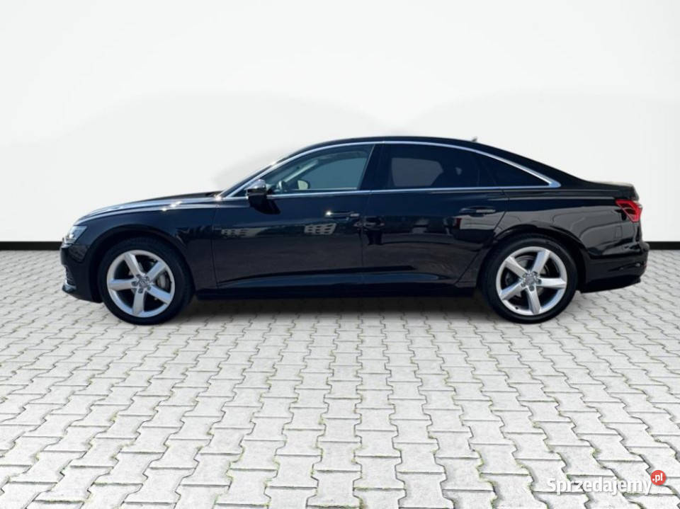 Audi A6 2020r Faktura VAT23 Niski przebieg Skóra Warszawa