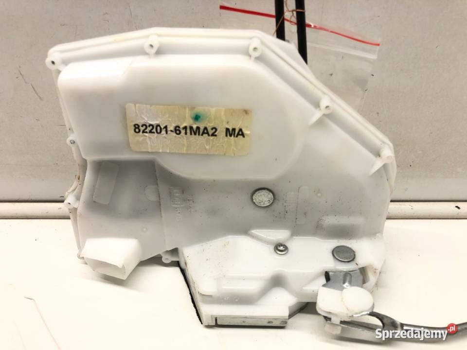 ZAMEK DRZWI PRAWY PRZÓD SUZUKI SX4 SUV