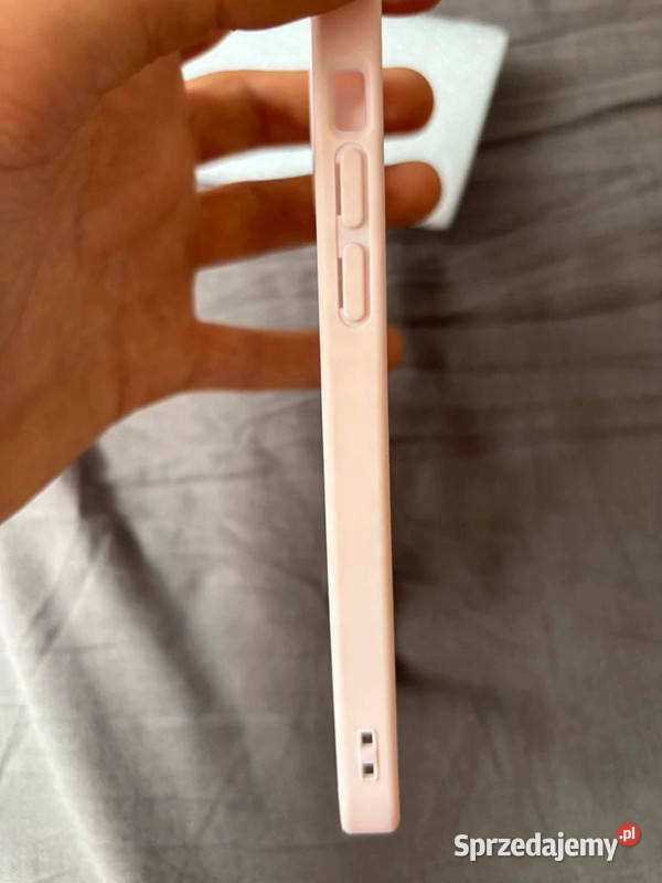 Etui IPhone 13 Pro MagSafe Cover różowe mocne Apple / iPhone Brzesko