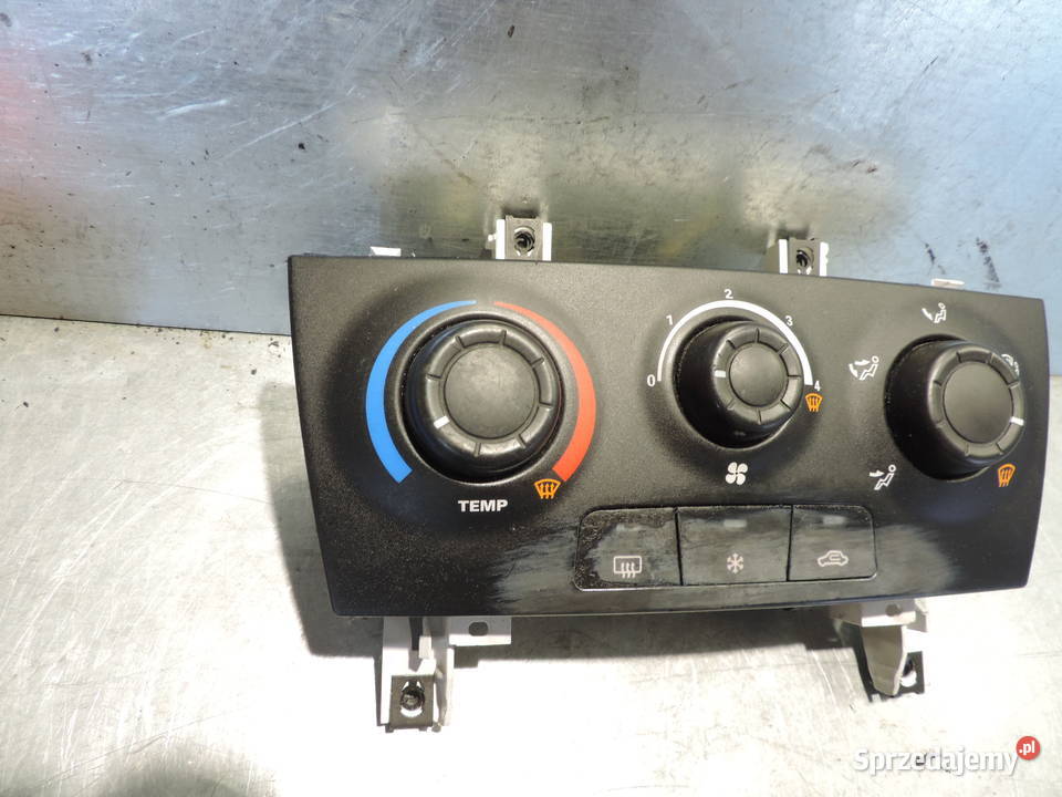 PANEL STEROWANIA NAWIEWU FIAT STILO 591546100 osobowe Wyposażenie wnętrza Nowy Sącz