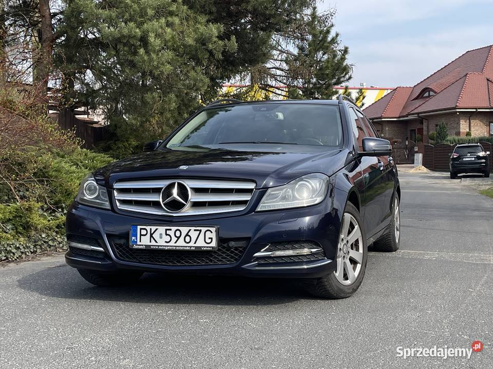 Mercedes C 170 BI XENON ILS BlueEFFICIENCY sprowadzony wielkopolskie Kalisz sprzedam