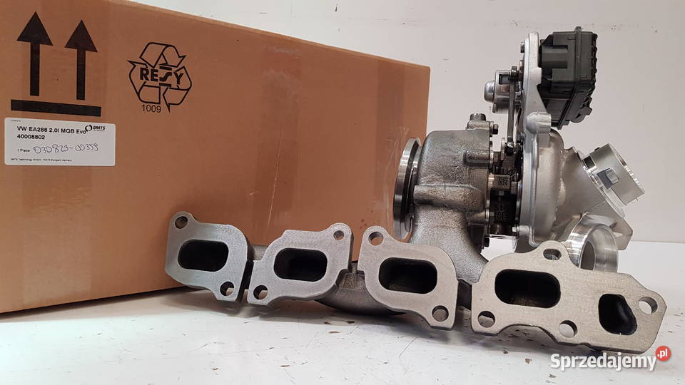 Nowa turbosprężarka BMTS 40005128 40008802  osobowe Siedlce sprzedam