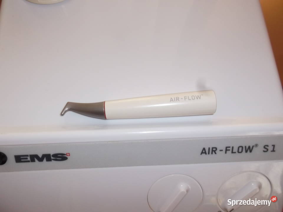 EMS Air flow S 1 piaskarka wolnostojąca z Bogatynia