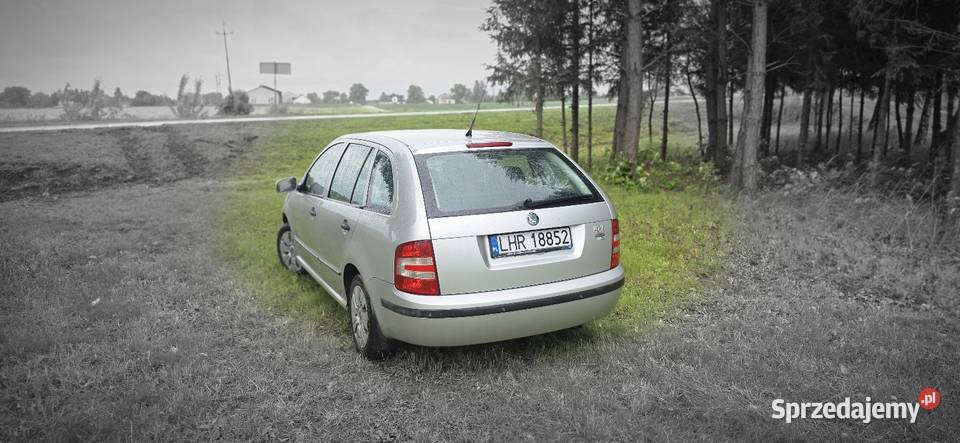 Skoda fabia 2007 19 tdi 101 zadbana MP3 Świerszczów