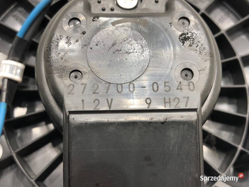 DMUCHAWA NAWIEWU TOYOTA YARIS II 2727000540 osobowe Dmuchawy