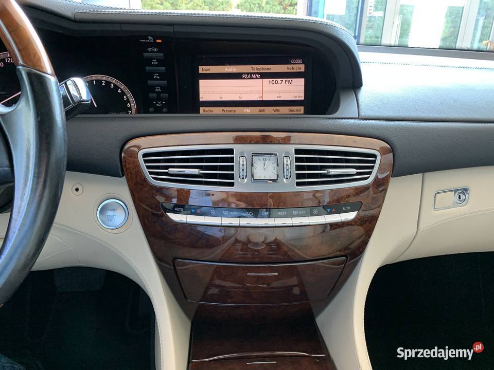 Mercedes CL550 388 benzyna Niski przebieg Stan Kraków