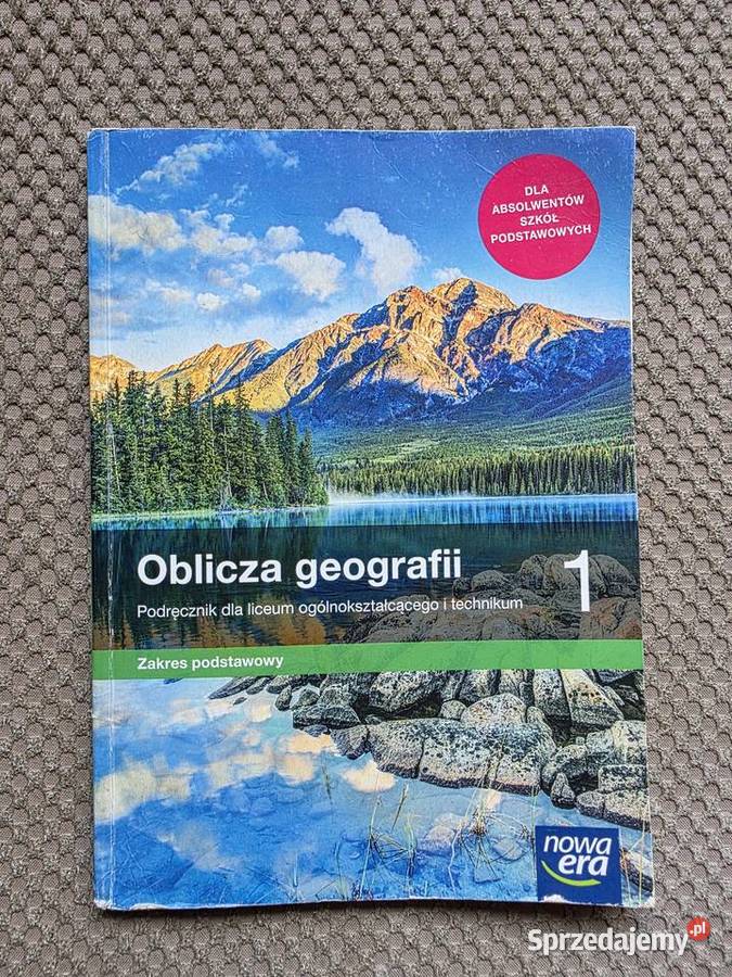 Oblicza geografii 1 zakres podstawowy Kraków