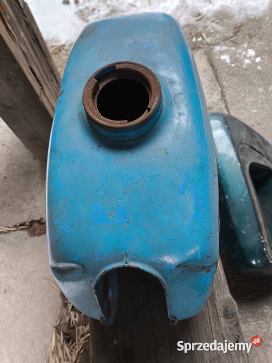 MZ TS 150 125 bak zbiornik boczki osłona boczek Ramy Skarżysko-Kamienna