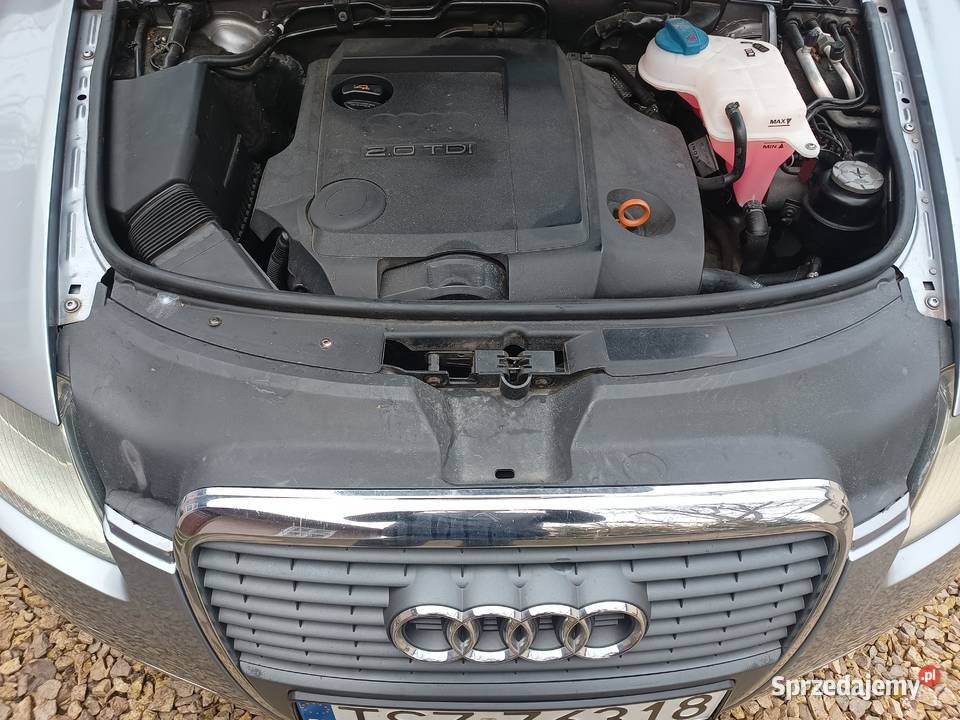 Audi A6 C6 2005 20TDi Sedan Klimatyzacja Skóra Łubnice