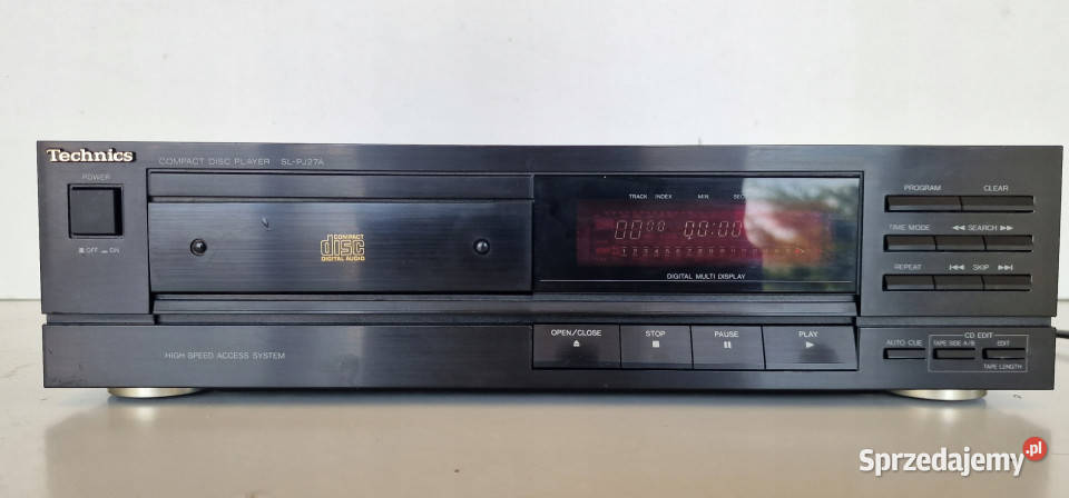 Cd player Technics odtwarzacz SLPJ27A SL PJ 27 A Międzychód