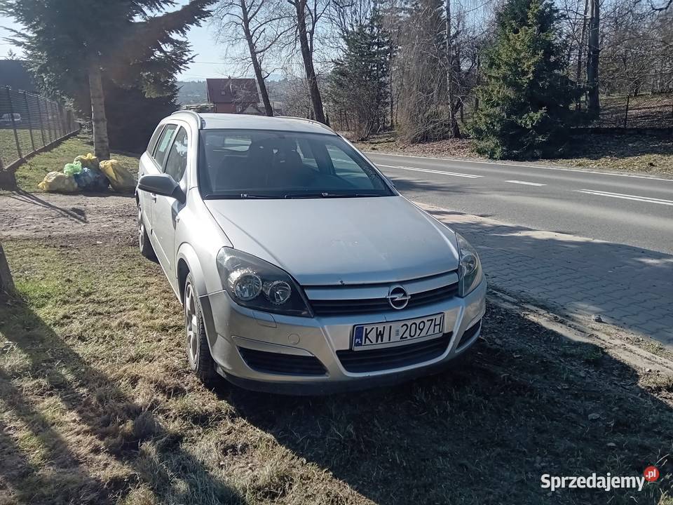 Opel Astra H 19 cdti 120 koni 211000km Wieliczka