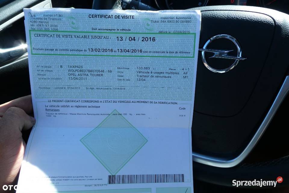 Opel Astra J ST lpg android automat sprzedam