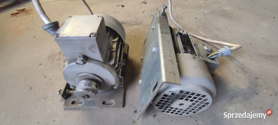 SILNIK SILNIKI ELEKTRYCZNY 018 kW 835 obrmin Trzebnica