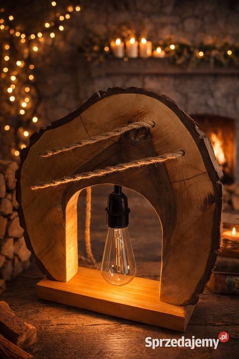 Lampa w stylu vintage