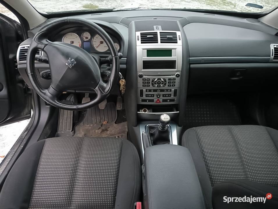 Peugeot 407sw 2007r Rok produkcji 2007 Siennica Różana