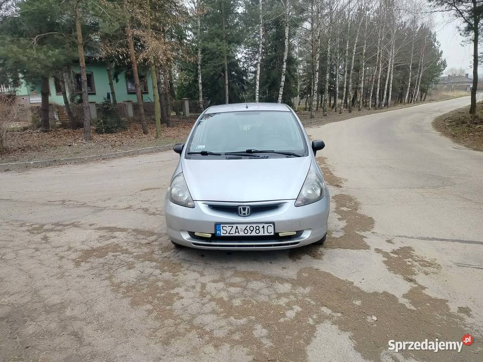 Honda jazz sprawna klima Poręba sprzedam