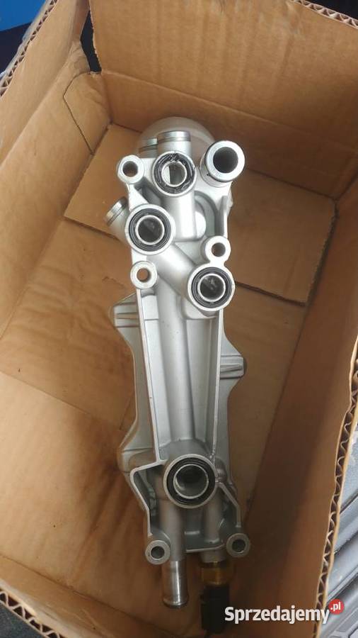 Chłodniczka podstawa filtra oleju pentastar 36 osobowe Wrocław