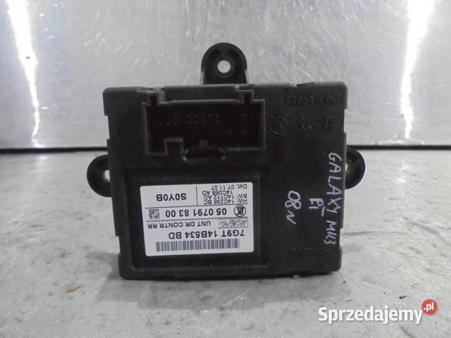 MODUŁ DRZWI PRAWY TYŁ GALAXY MK3 7G9T14B534BD
