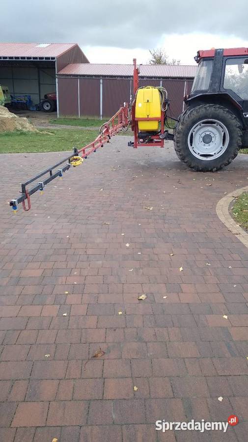 Opryskiwacz Pilmet 600L 15M Zawieszane lubelskie