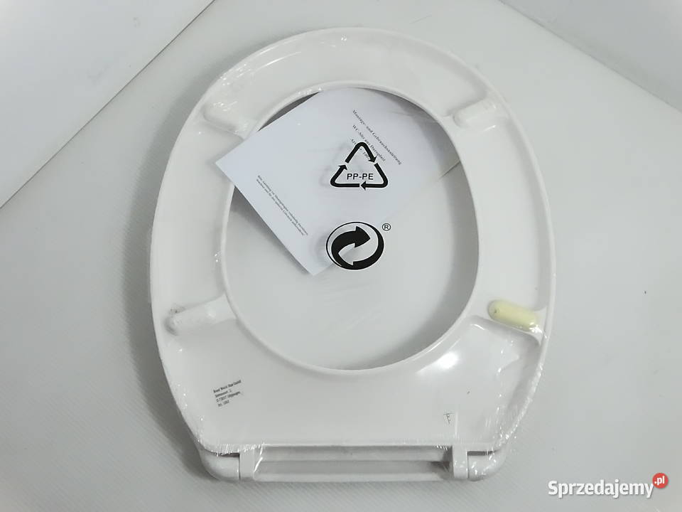 Nowa deska sedesowa WC Duroplast Biała Biłgoraj