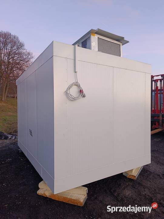 Mroźnia Komora Mroźnicza Mroźnia Stacjonarna małopolskie Kamionka Mała
