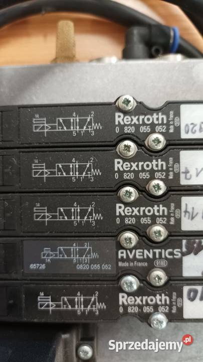 Wyspa zaworowa Rexroth 0 821 739 366 Jelenia Góra