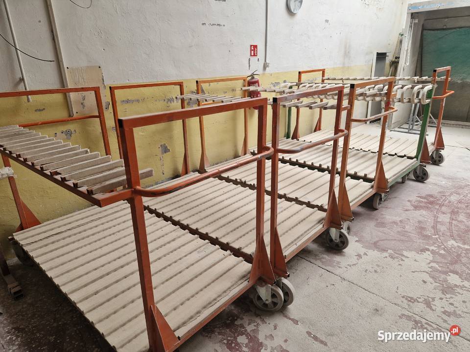 Wózki lakiernicze na kołach Włoszczowa