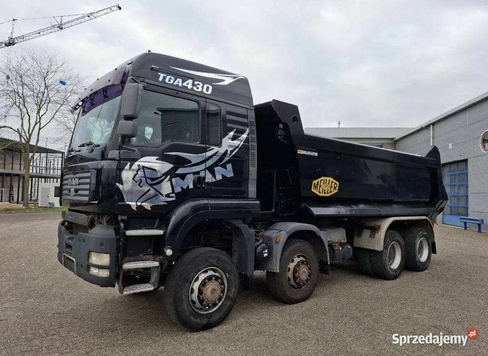 Man tga 41430 8x8 Warszawa