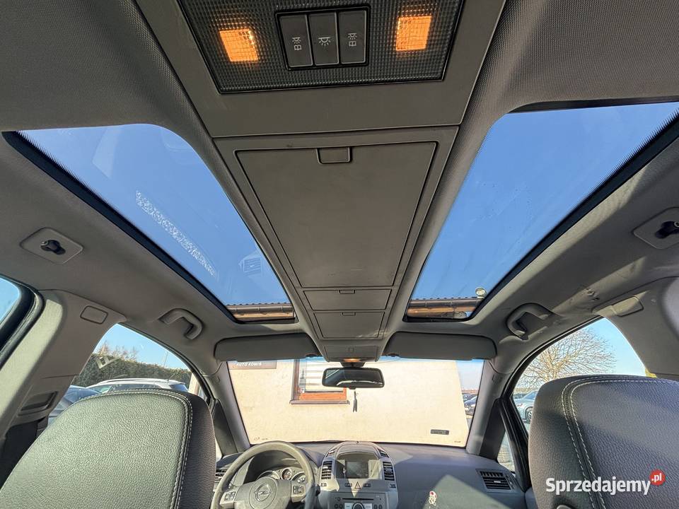 Opel Zafira elektryczne szyby Paniówki