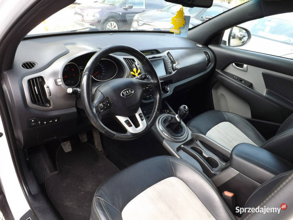 Kia Sportage III 20102015 biały