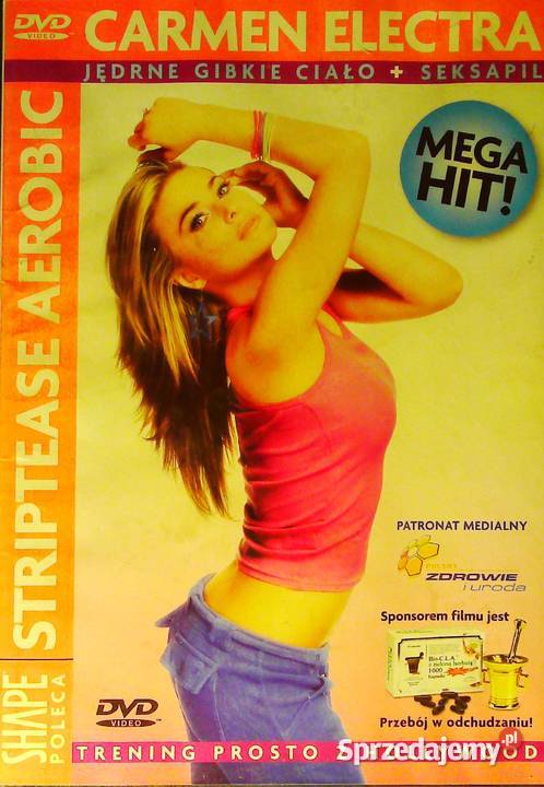Aerobic streaptease Carmen Electra firmowo małopolskie Kraków sprzedam
