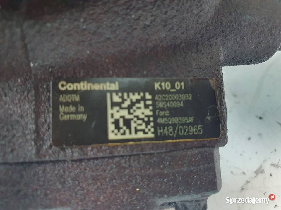 POMPA WTRYSKOWA Ford Focus II 18 TDCI KKDA 115