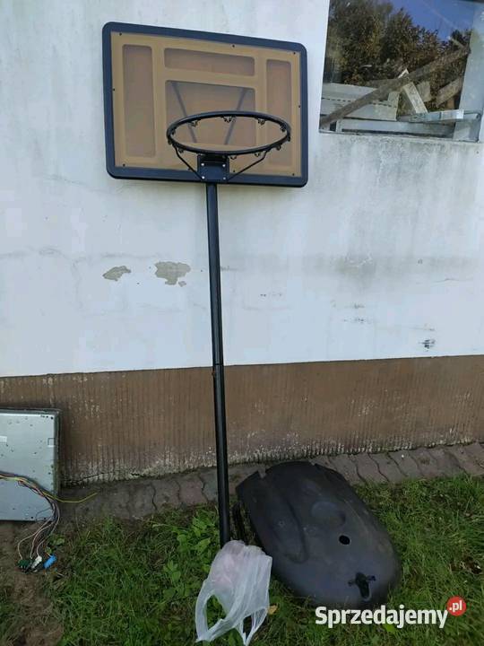 Kosz do gry w koszykówkę 3m wysoki Trzcianka