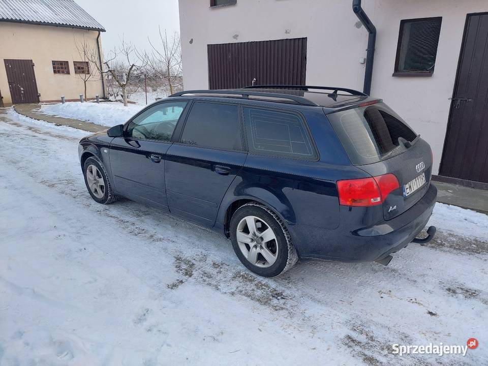 Audi A4B7 20T quattro TipTronic Rok produkcji 2005 łódzkie Wieluń