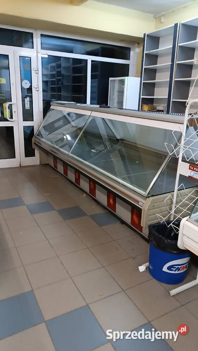 lada chłodnicza Sprzedam wyposażenie sklepu Wydminy sprzedam