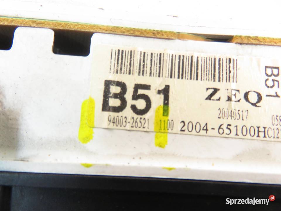 LICZNIK HYUNDAI SANTA F I SM 20 CRDi D4EA osobowe