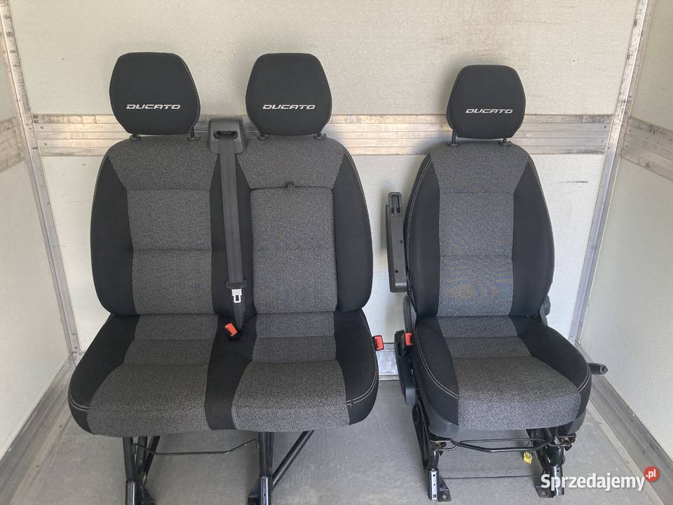 Fotele Fiat ducato 20062020 r Fotele i kanapy Wolsztyn