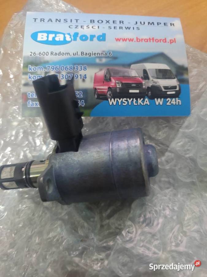 ZAWÓR CIŚNIENIA FORD PEUGEOT 1793473 9805746880 dostawcze Radom