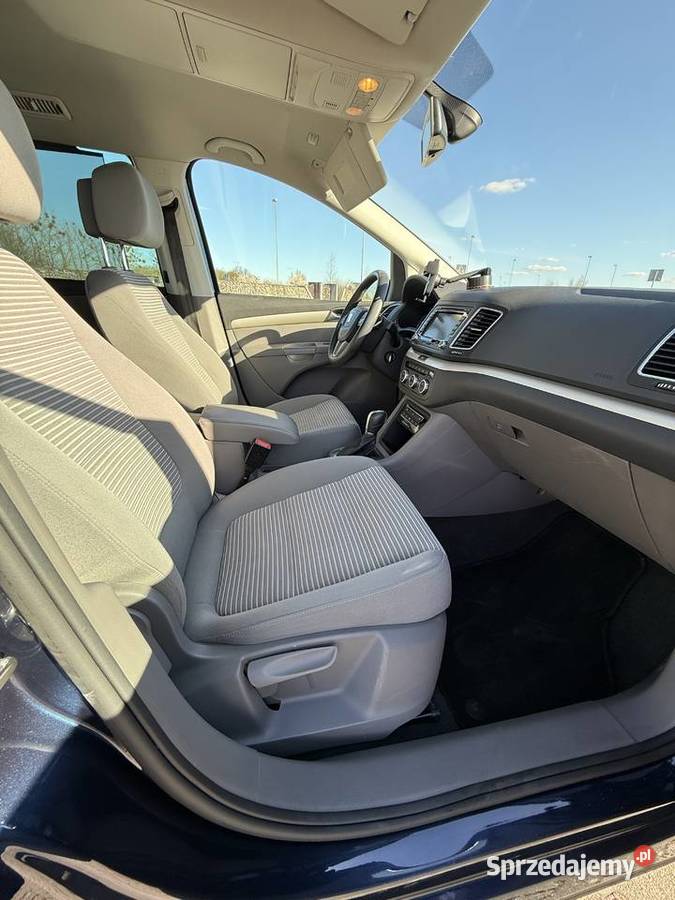 Seat Alhambra 2015 20 TDI Style DSG 7 os Szczecin