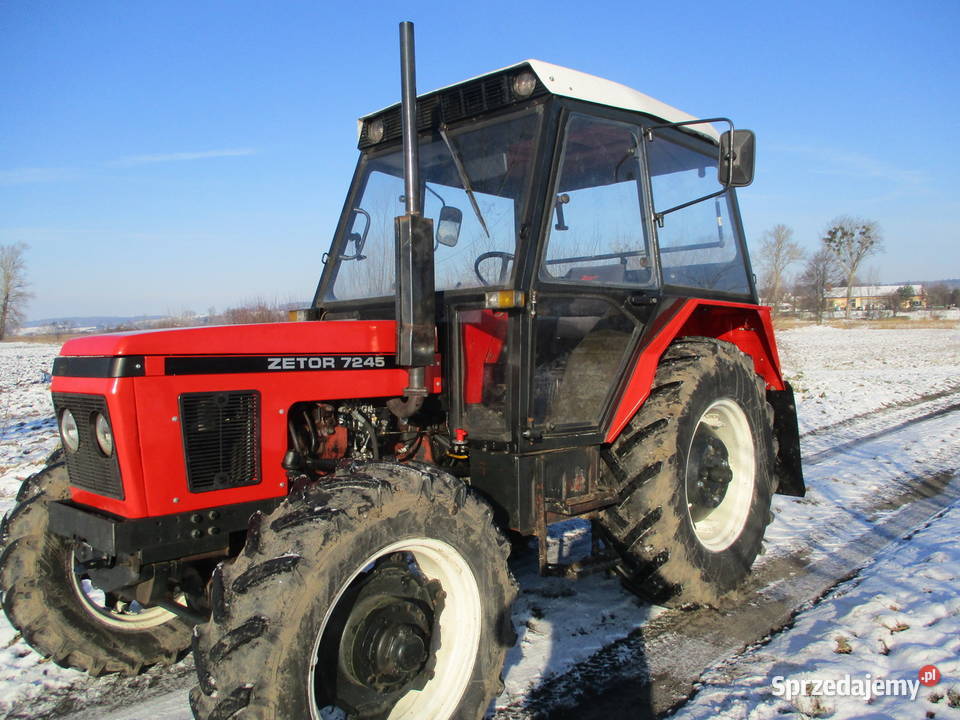 Zetor 7245 4x4 Zetor Wojsławice