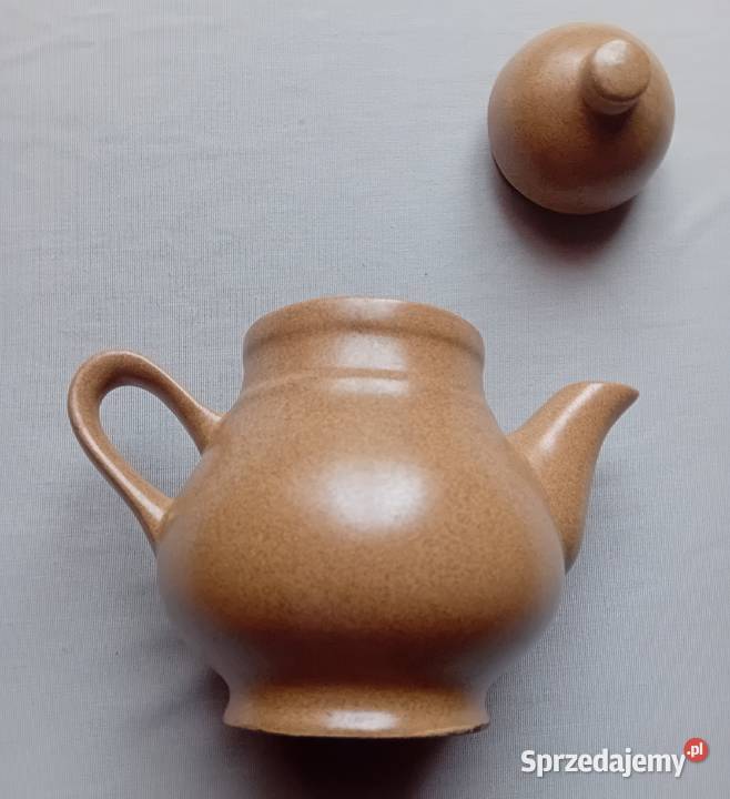 Czajniczek ceramiczny Bolesławiec sprzedam