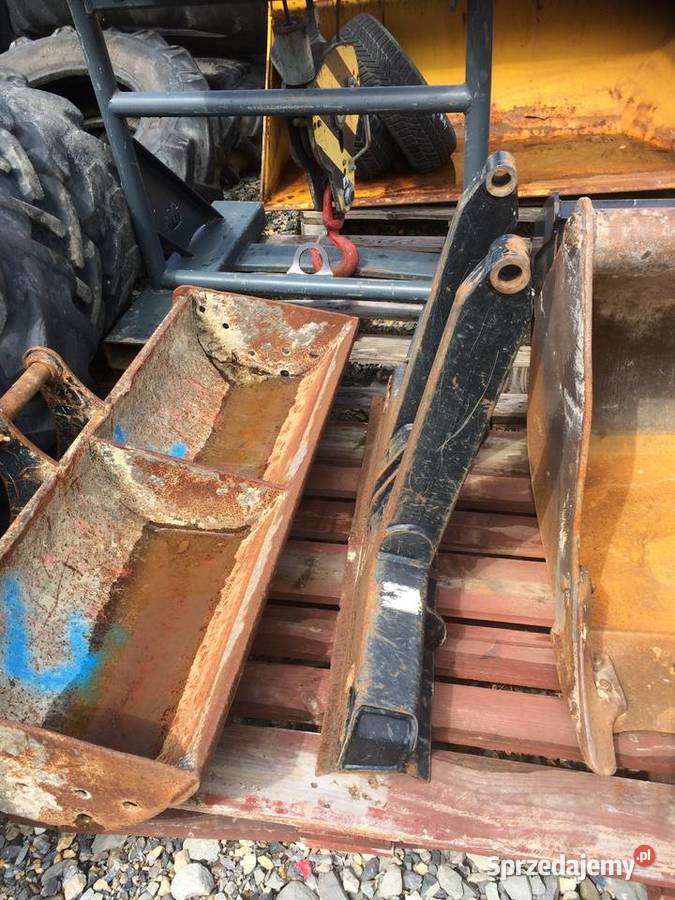 Oryginalny pług lemiesz do maszyn JCB 80188020 sprzedam