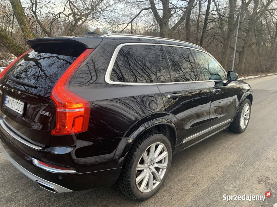 Volvo Xc90 krajowy bezwypadkowy