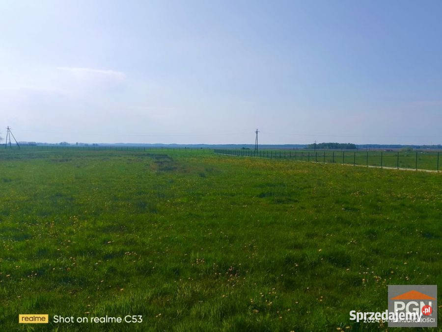Grunt Roby 1240m2 Sprzedaż Nieruchomości zachodniopomorskie