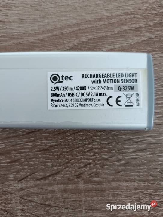 Lampka LED podszafkowa Profile LED Mielec